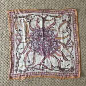 Emilio Pucci 100% Silk Scarf Top
